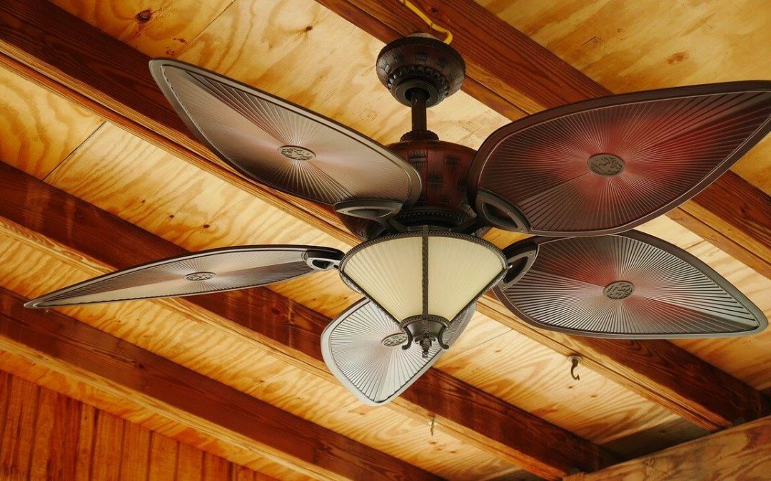 reduce cooling costs by using your ceiling fan