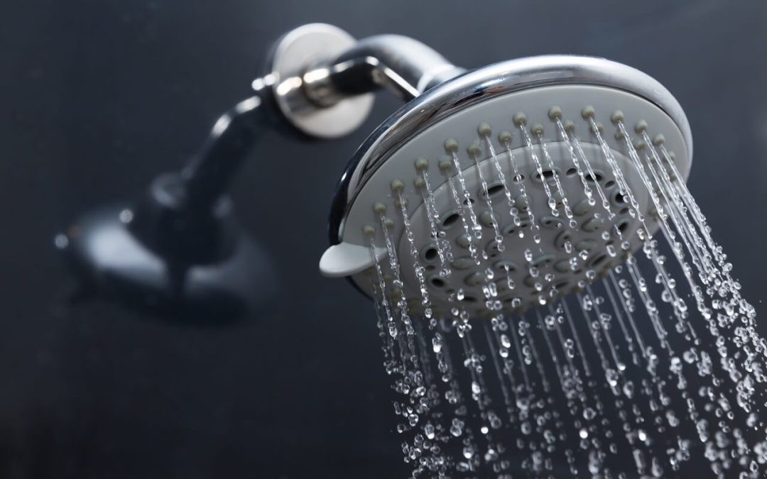 save water at home with a new showerhead